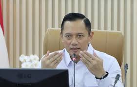 Menteri ATR/BPN, Agus Harimurti Yudhoyono (Foto: Ist)